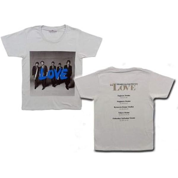 Amazon.co.jp: 嵐アラフェス2020 グッズ Tシャツ(オレンジ） ARASHI